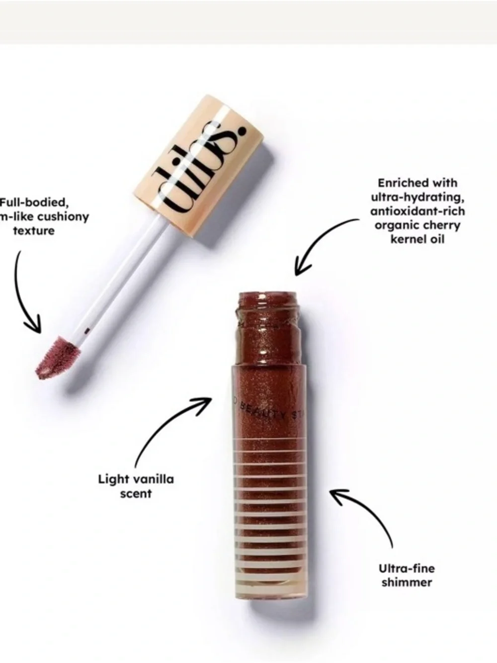 Dibs beauty Go To Glossy Balm in soda pop 505